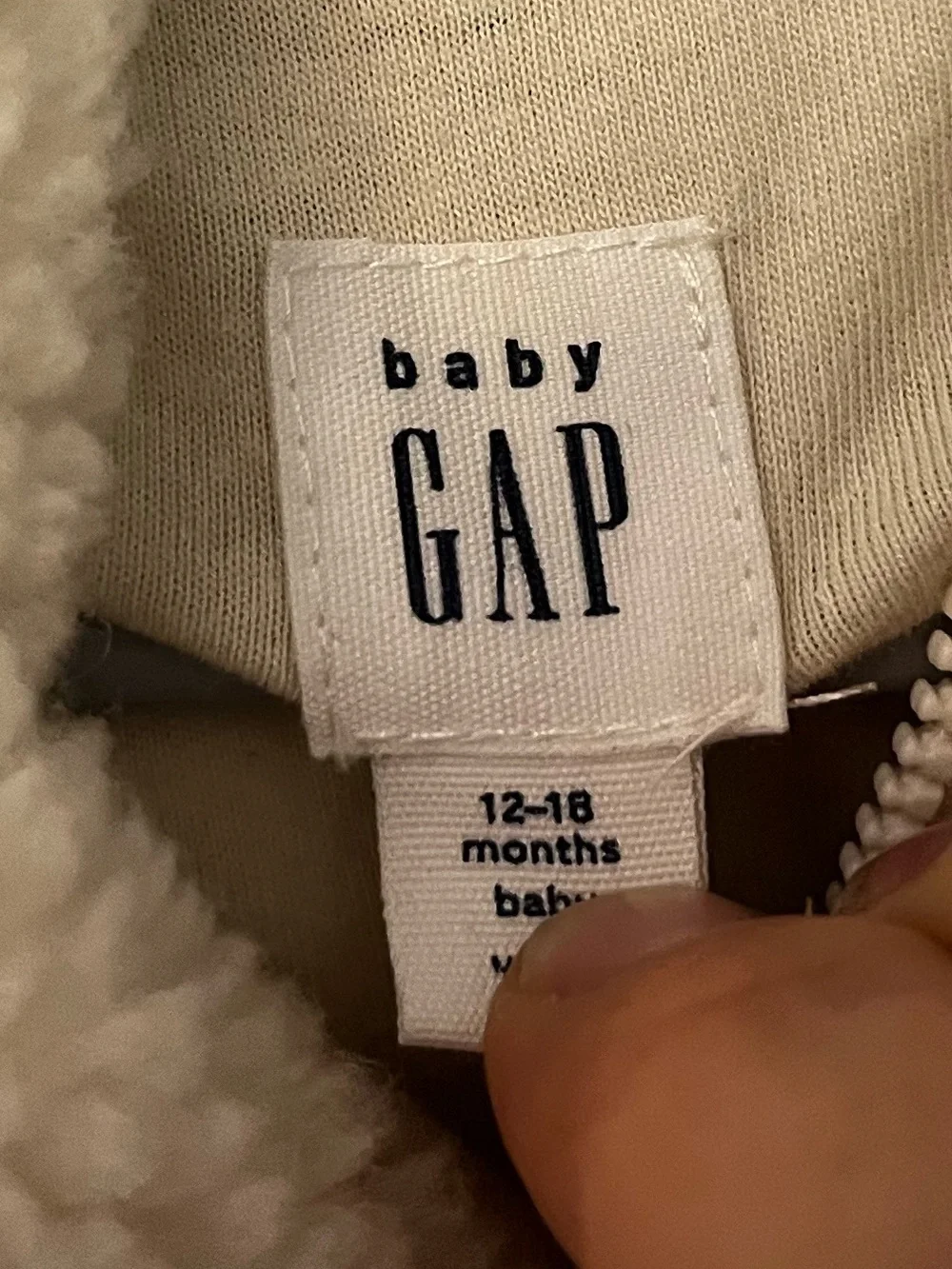 GAP Sherpa Hooded Bunting